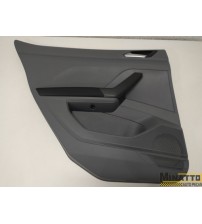 Forro Da Porta Tras/esq Vw T-cross Sense Tsi 2021