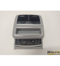 Difusor De Ar Traseiro Console Audi A6 Quattro 2014