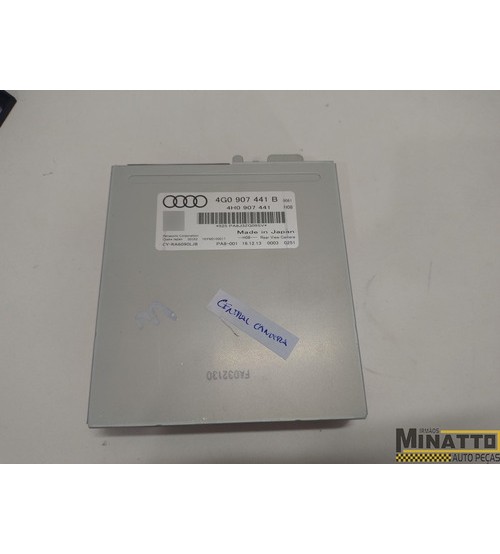 Modulo Central Câmera Audi A6 Tfsi Quattro 2014