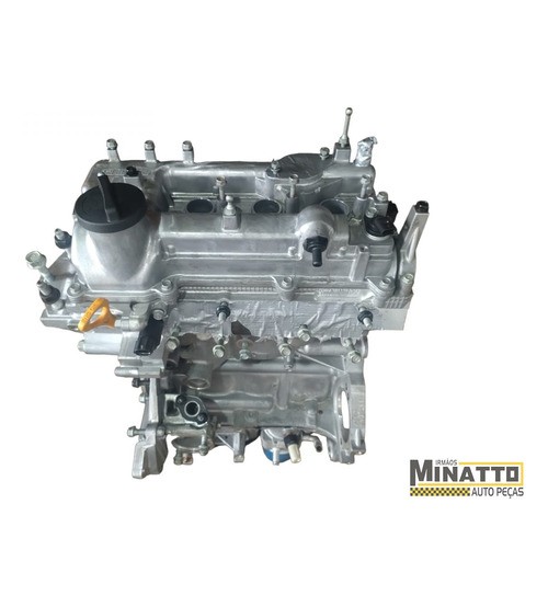 Motor Parcial Hyundai Hb20/creta 1.0 Tgdi 120cv 2024 Natroca