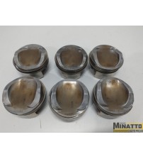 Jogo De Pistão Std Audi A6 3.0 Tfsi 2014