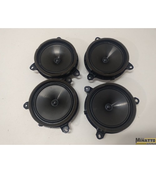 Auto Falantes Toyota Corolla Cross Gr-s 2023