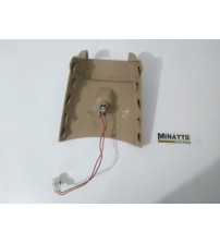 Acabamento Traseiro Console Central Bmw X1 2012 Caramelo