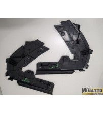 Acabamentos Laterias Console Ford Edge Limited 2012