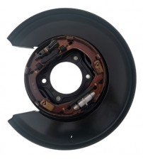 Sistema De Freio Tras/dir Sem Lonas Hyundai Azera 3.0 2013