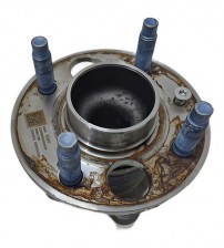 Cubo De Roda Traseiro Gm Onix Premier2 1.0 Turbo 2020