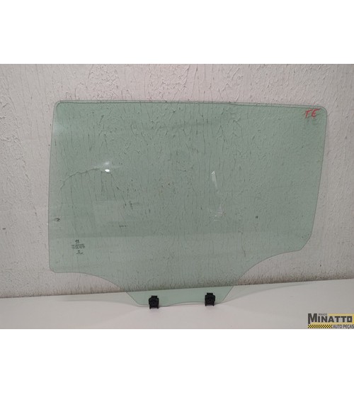 Vidro Da Porta Tras/esq Peugeot 2008 Allure 2020