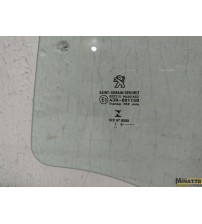 Vidro Da Porta Tras/esq Peugeot 2008 Allure 2020