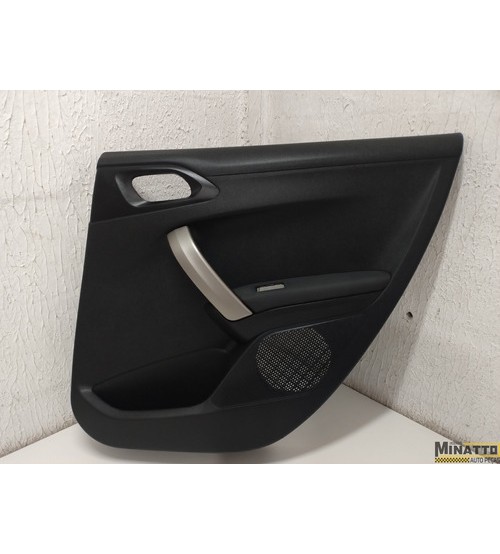 Forro Da Porta Tras/dir Peugeot 2008 Allure 2020