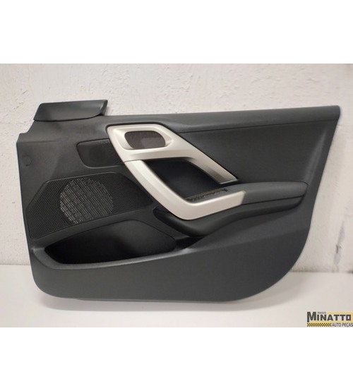 Forro Da Porta Dian/dir Peugeot 2008 Allure 2020