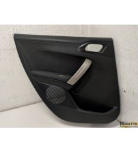 Forro Da Porta Tras/esq Peugeot 2008 Allure 2020