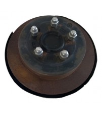 Tambor Sistema De Freio Tras/esq Azera 2009 #2