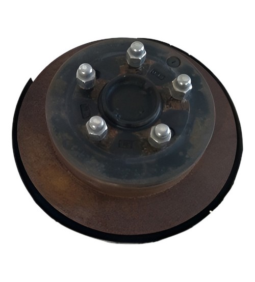 Tambor Sistema De Freio Tras/esq Azera 2009 #2