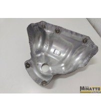 Proteção Coletor De Escape Jeep Compass Sport 2.0 Flex 2020