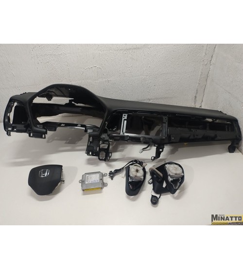 Capa Do Painel Com Itens Honda Hrv Ex 2020