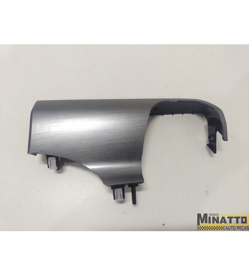 Acabamento Escovado Esquerdo Painel Fiat Toro Freedom 2022