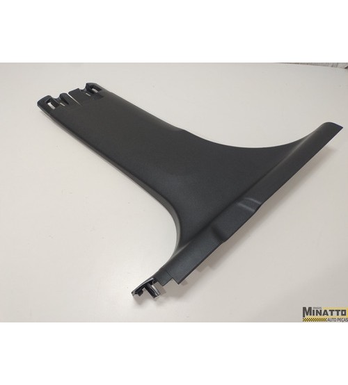 Acabamento Coluna Central Esquerda Peugeot 2008 Allure 2020