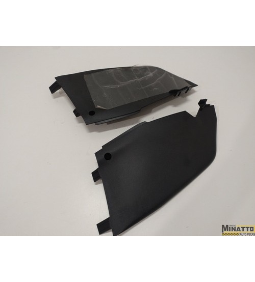 Acabamento Laterais Console Peugeot 2008 Allure 2020