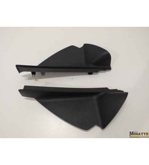 Acabamento Lateral Do Painel Peugeot 2008 Allure 2020