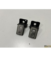 Dobradiça Da Porta Tras/esq Peugeot 2008 Allure 2020