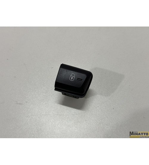 Botão Travamento Da Porta Peugeot 2008 Allure 2020