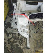 Longarina Direita Hyundai Creta Platinum 1.0 Tgdi 2024