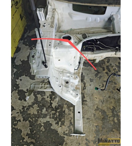 Longarina Direita Hyundai Creta Platinum 1.0 Tgdi 2024