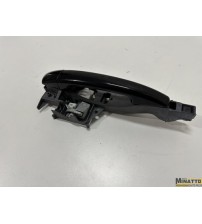 Maçaneta Externa Da Porta Tras/esq Peugeot 2008 Allure 2020