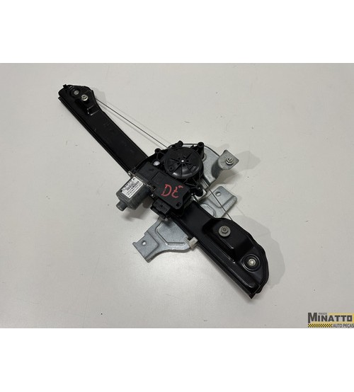 Maquina De Vidro Dian/esq Peugeot 2008 Allure 2020