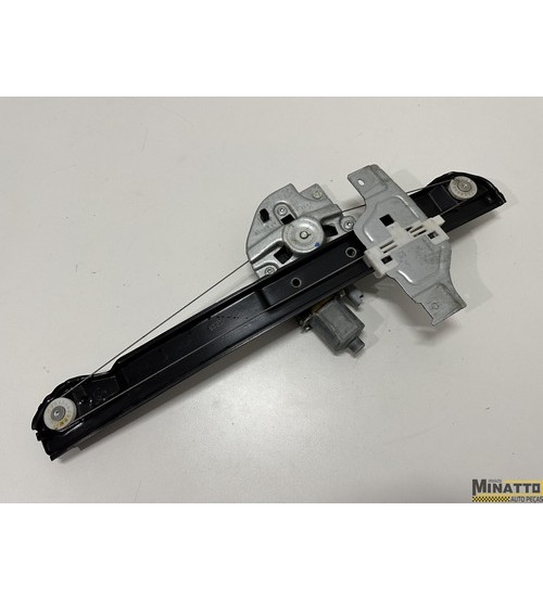 Maquina De Vidro Dian/dir Peugeot 2008 Allure 2020