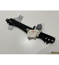 Maquina De Vidro Tras/esq Peugeot 2008 Allure 2020