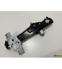 Maquina De Vidro Tras/esq Peugeot 2008 Allure 2020