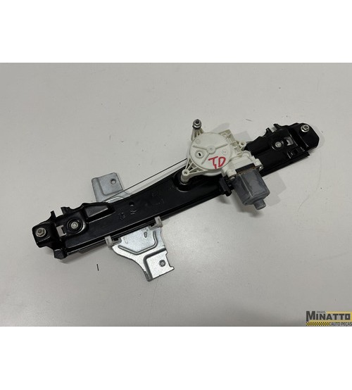 Maquina De Vidro Tras/dir Peugeot 2008 Allure 2020