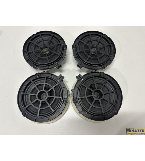 Auto Falantes Peugeot 2008 Allure 2020