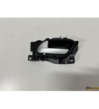 Maçaneta Interna Da Porta Tras/esq Peugeot 2008 Allure 2020