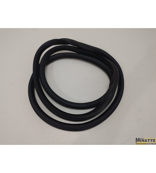 Borracha Da Porta Tras/esq Peugeot 2008 Allure 2020