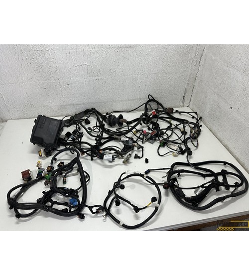 Chicote Elétrico Injeção Peugeot 2008 Allure 1.6 Aut. 2020