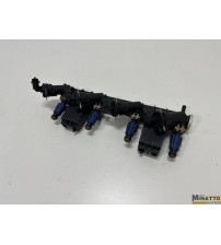 Flauta C/ Bicos Injetores Peugeot 2008 Allure 1.6 Aut. 2020