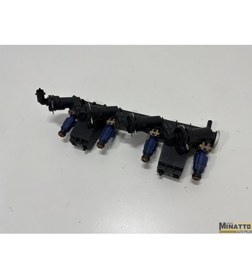 Flauta C/ Bicos Injetores Peugeot 2008 Allure 1.6 Aut. 2020