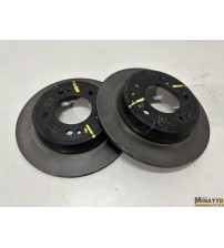 Discos De Freio Traseiros Hyundai Creta 1.0 Tgdi 2024