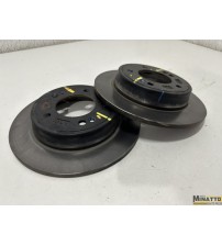 Discos De Freio Traseiros Hyundai Creta 1.0 Tgdi 2024