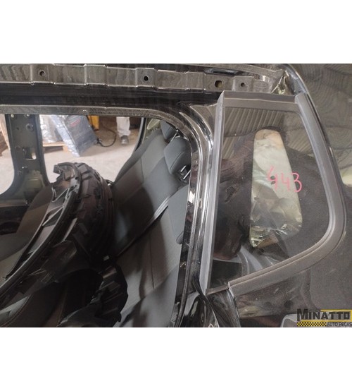 Vidro Fixo Lateral Tras/esq Peugeot 2008 Allure 2020