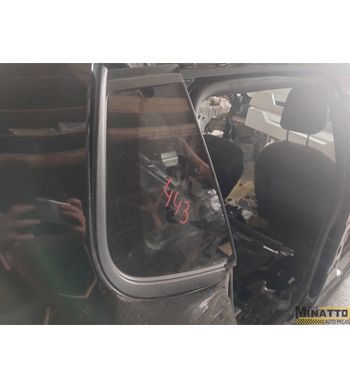 Vidro Fixo Lateral Tras/esq Peugeot 2008 Allure 2020