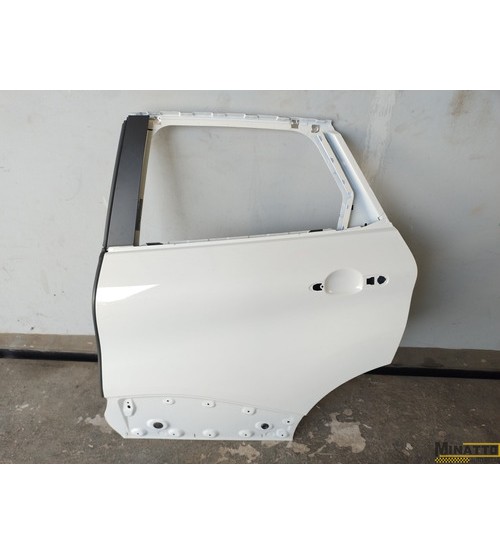 Porta Tras/esq Renault Captur Inten Tce 2022 Só Lata