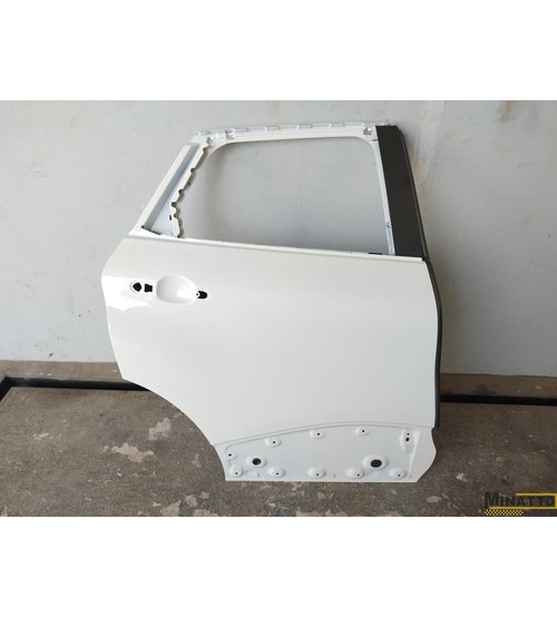 Porta Tras/dir Renault Captur Inten Tce 2022 Só Lata