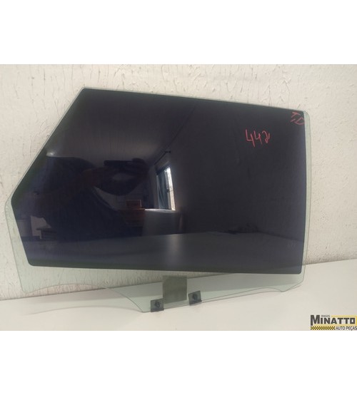 Vidro Da Porta Tras/dir  Renautl Captur Inten Tce 2022