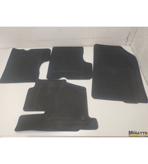 Tapetes Originais Renault Captur Intense 2022