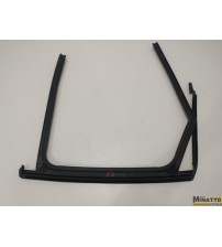 Borracha Canaleta Da Porta Tras/esq Renault Captur Int. 2022