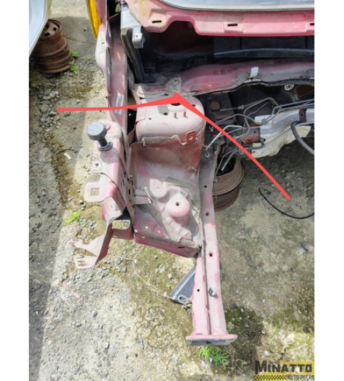 Longarina Direita Ford Ecosport Titanium 2.0 Aut 2019