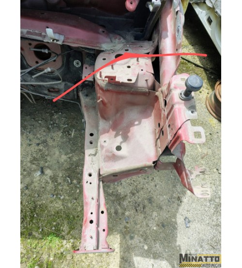 Longarina Esquerda Ford Ecosport Titanium 2.0 Aut 2019